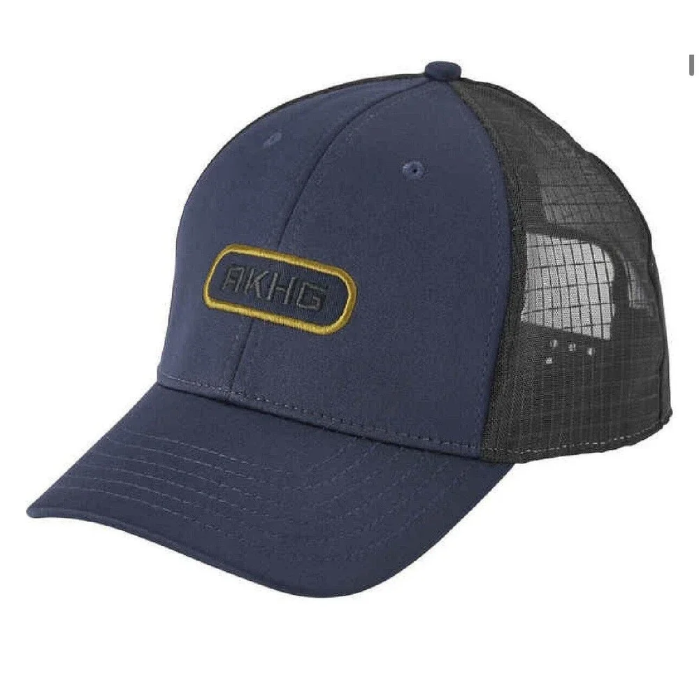 Duluth Mens AKHG Low Crown Trucker Hat Navy Size M/L BRAND NEW Style 91772